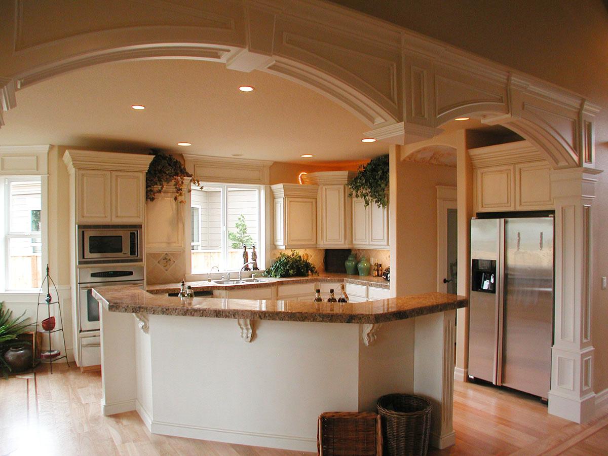 Plan 69225AM: Beauty with Service Hall to Garage - Image #8 - Northwest, Traditional
