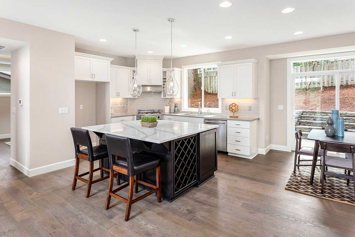 Plan 6924AM: 3 Bed House For an Up-Sloping Lot - 2262 Sq Ft - Image #7 - Contemporary, Northwest