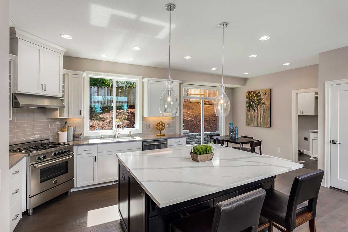 Plan 6924AM: 3 Bed House For an Up-Sloping Lot - 2262 Sq Ft - Image #8 - Contemporary, Northwest