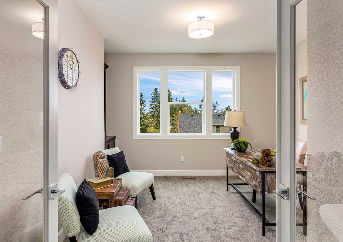 Plan 6924AM: 3 Bed House For an Up-Sloping Lot - 2262 Sq Ft - Image #9 - Contemporary, Northwest