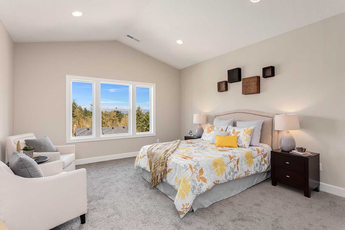 Plan 6924AM: 3 Bed House For an Up-Sloping Lot - 2262 Sq Ft - Image #11 - Contemporary, Northwest