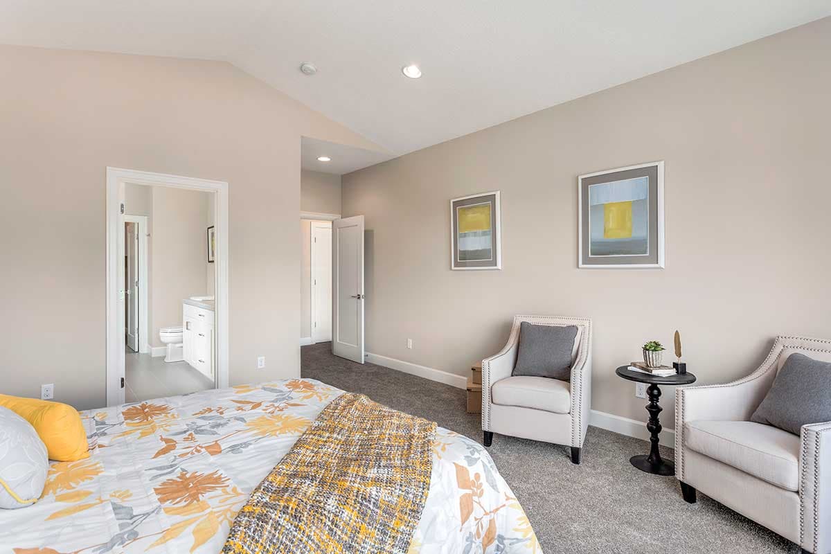 Plan 6924AM: 3 Bed House For an Up-Sloping Lot - 2262 Sq Ft - Image #12 - Contemporary, Northwest