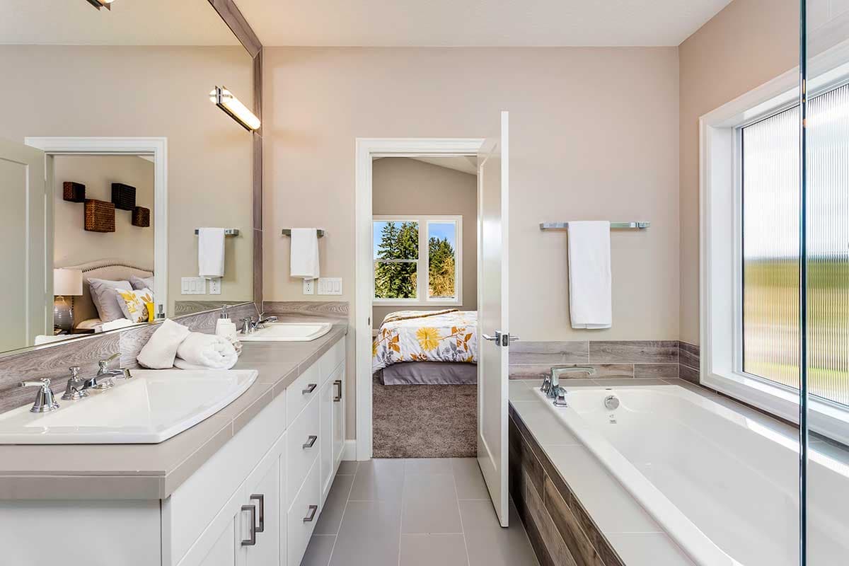 Plan 6924AM: 3 Bed House For an Up-Sloping Lot - 2262 Sq Ft - Image #14 - Contemporary, Northwest