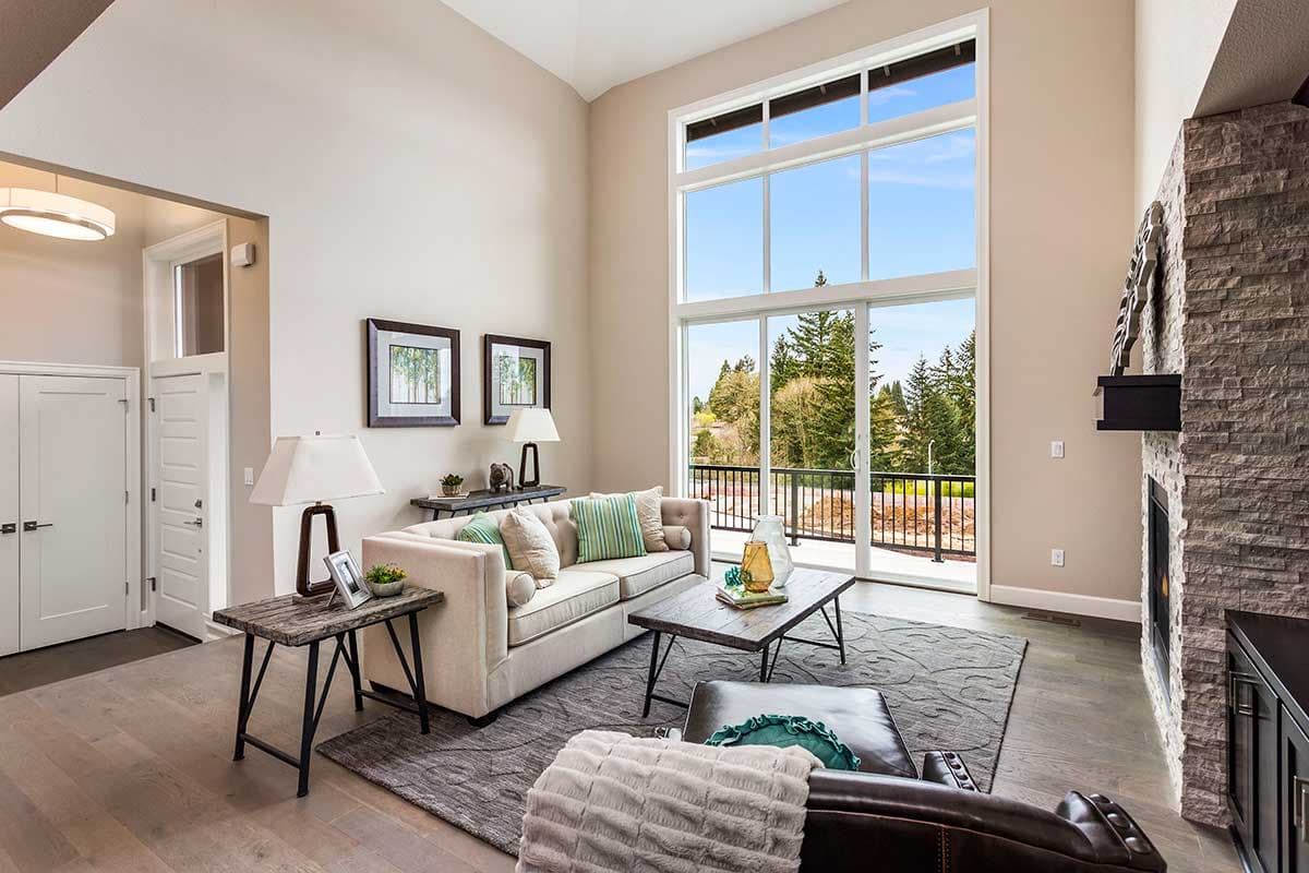 Plan 6924AM: 3 Bed House For an Up-Sloping Lot - 2262 Sq Ft - Image #4 - Contemporary, Northwest