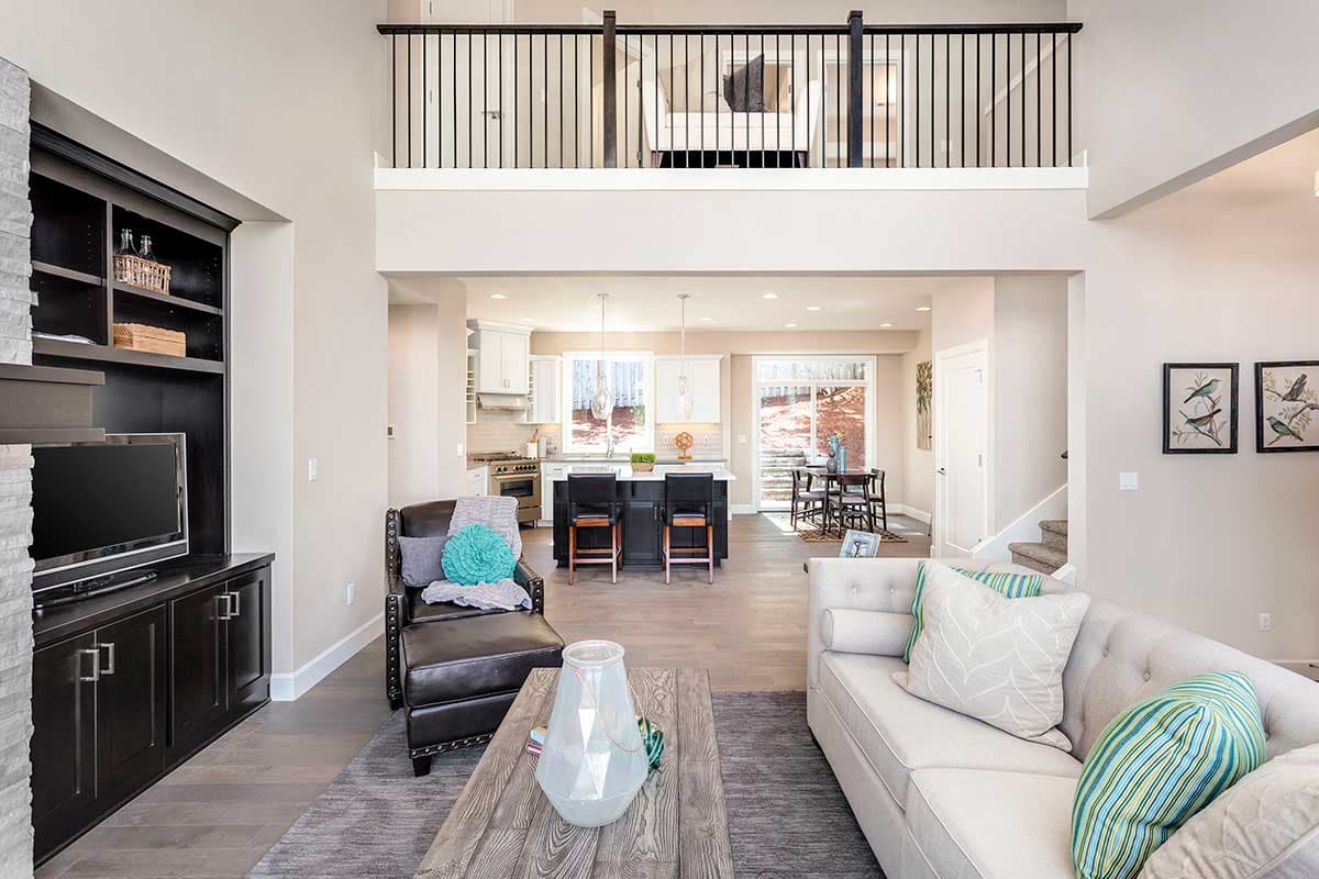 Plan 6924AM: 3 Bed House For an Up-Sloping Lot - 2262 Sq Ft - Image #5 - Contemporary, Northwest