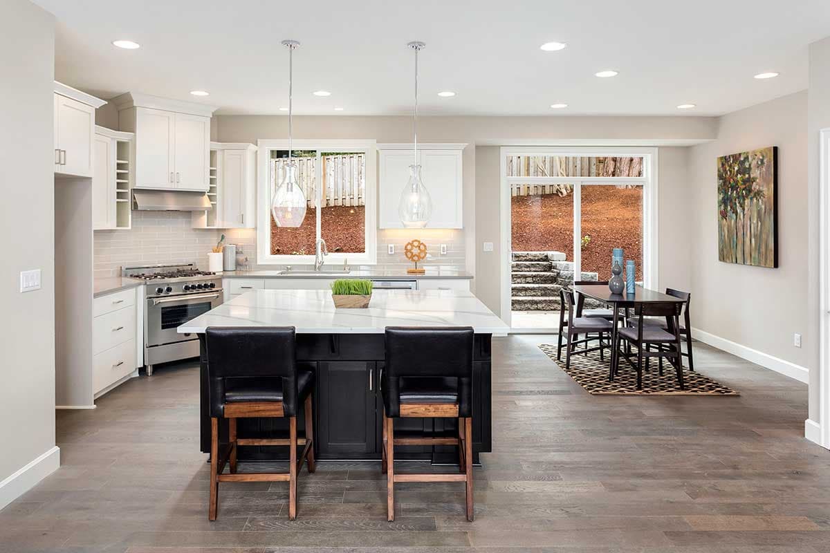 Plan 6924AM: 3 Bed House For an Up-Sloping Lot - 2262 Sq Ft - Image #6 - Contemporary, Northwest