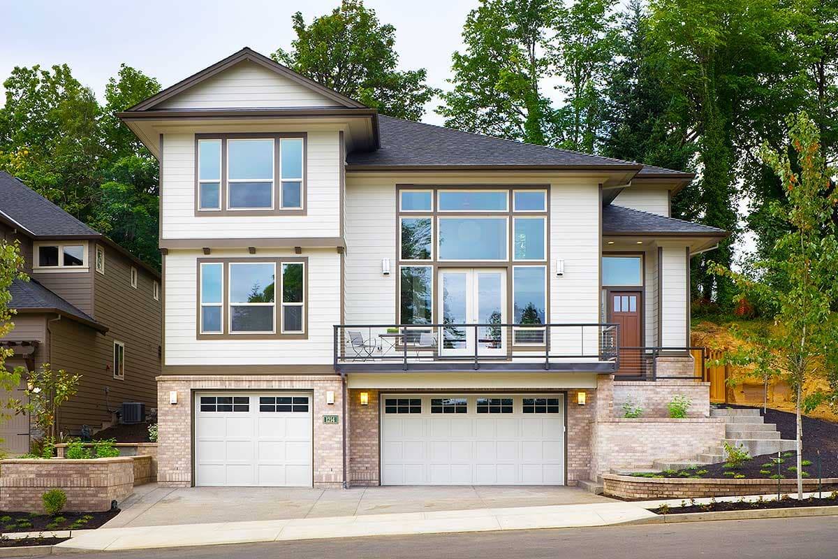 Plan 6924AM: 3 Bed House For an Up-Sloping Lot - 2262 Sq Ft - Image #18 - Contemporary, Northwest