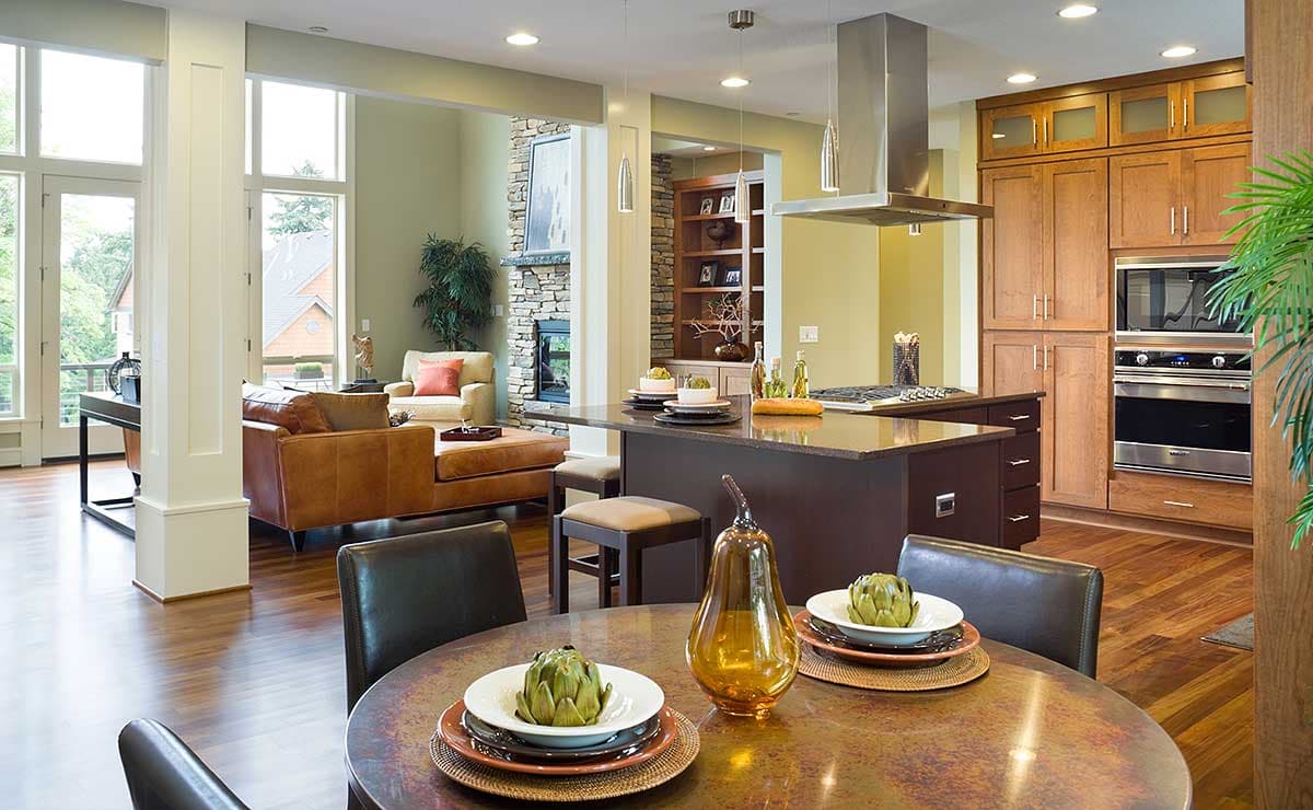 Plan 6924AM: 3 Bed House For an Up-Sloping Lot - 2262 Sq Ft - Image #23 - Contemporary, Northwest