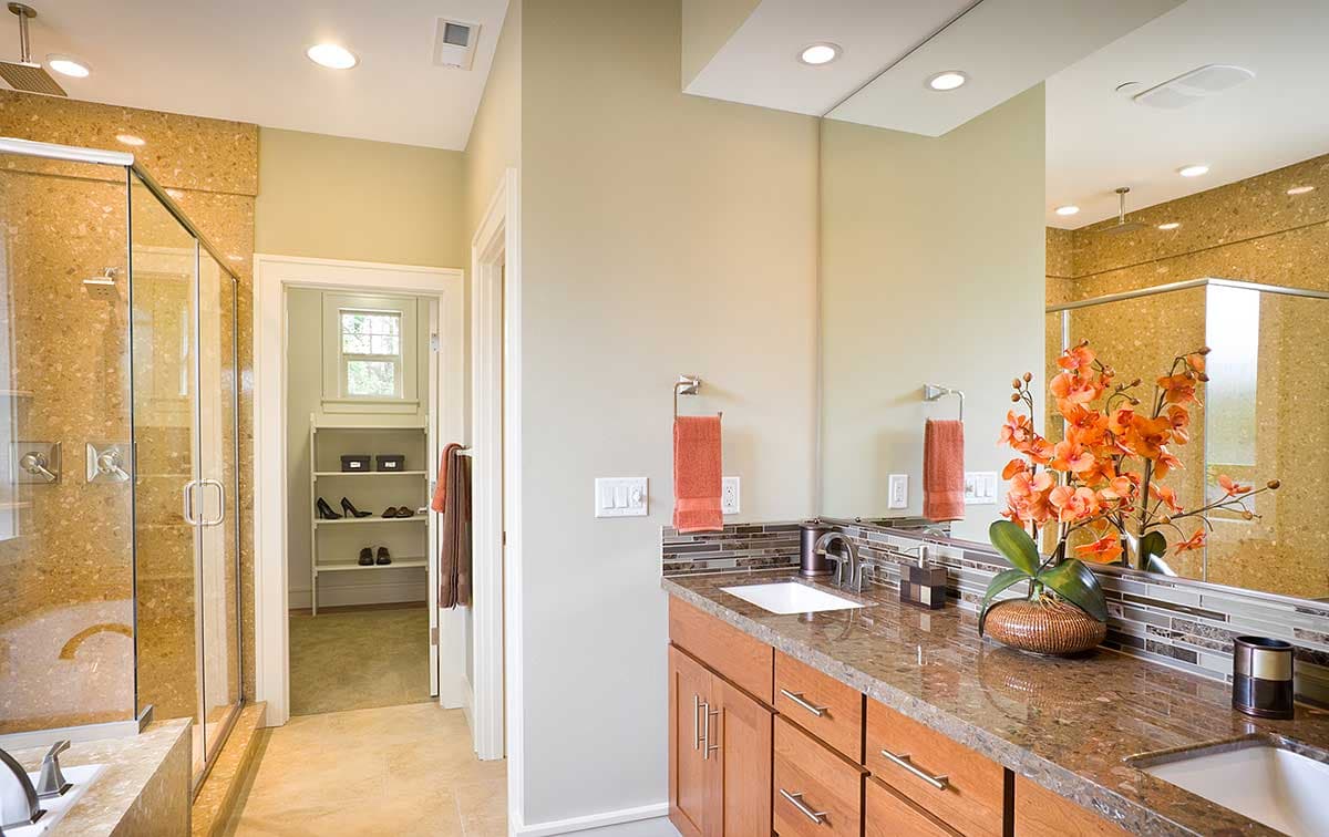 Plan 6924AM: 3 Bed House For an Up-Sloping Lot - 2262 Sq Ft - Image #24 - Contemporary, Northwest