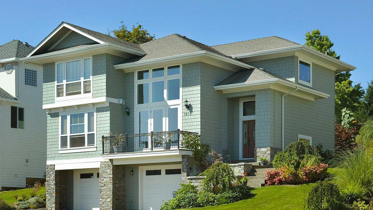 Plan 6924AM: 3 Bed House For an Up-Sloping Lot - 2262 Sq Ft - Image #16 - Contemporary, Northwest