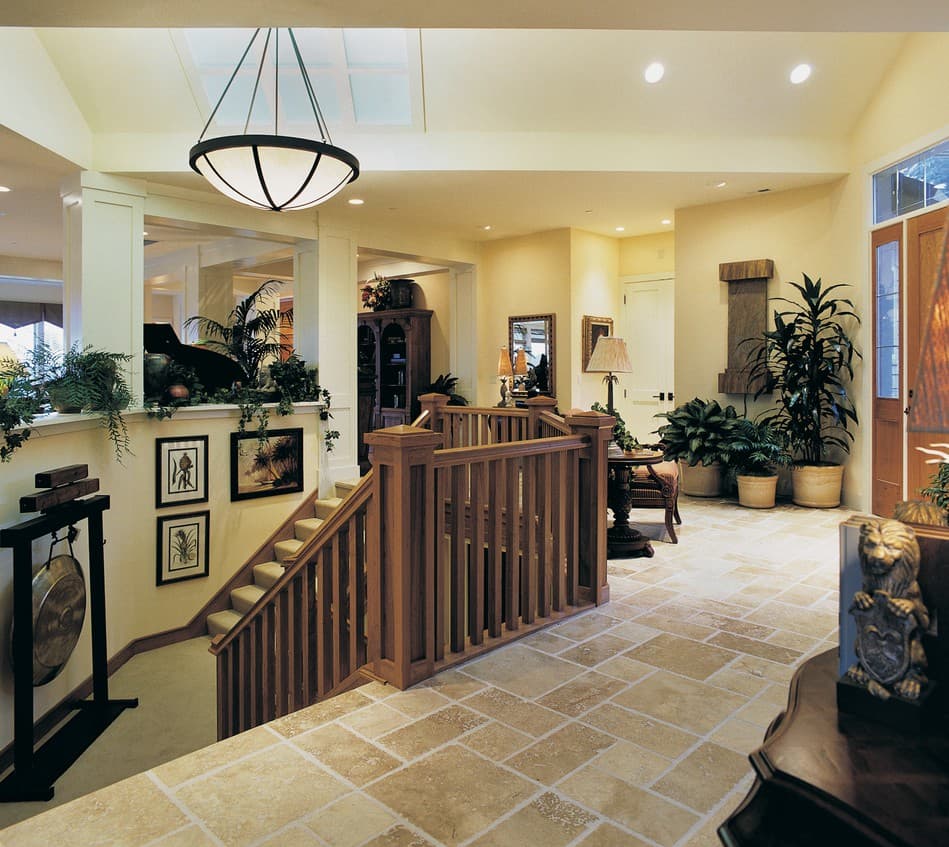 Plan 69274AM: Spacious Hillside Craftsman Home Plan - Image #7 - Craftsman, Mountain, Northwest