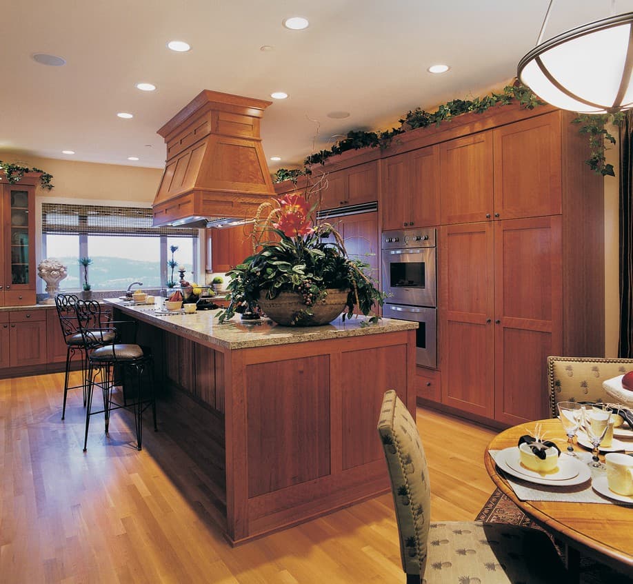 Plan 69274AM: Spacious Hillside Craftsman Home Plan - Image #13 - Craftsman, Mountain, Northwest