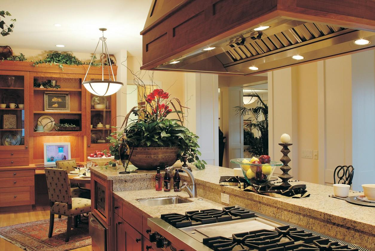 Plan 69274AM: Spacious Hillside Craftsman Home Plan - Image #14 - Craftsman, Mountain, Northwest