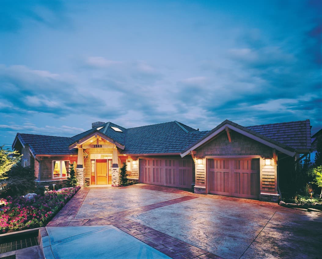 Plan 69274AM: Spacious Hillside Craftsman Home Plan - Image #4 - Craftsman, Mountain, Northwest