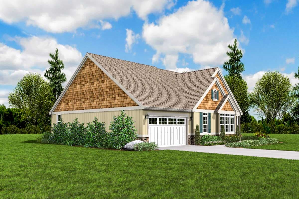 Plan 6930AM: Charming Country Craftsman House Plan - Image #24 - Country, Craftsman, Traditional