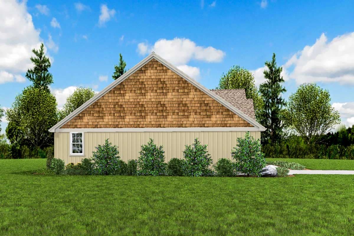 Plan 6930AM: Charming Country Craftsman House Plan - Image #25 - Country, Craftsman, Traditional