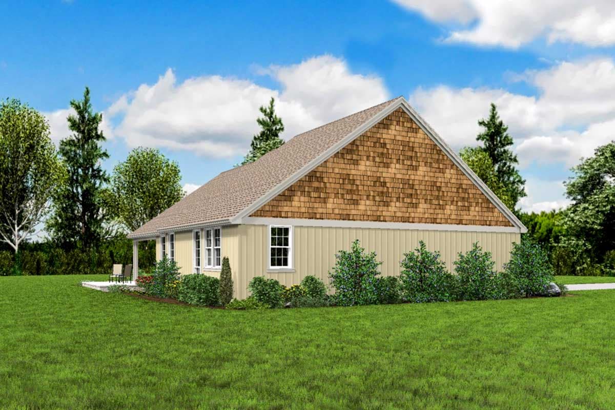 Plan 6930AM: Charming Country Craftsman House Plan - Image #26 - Country, Craftsman, Traditional