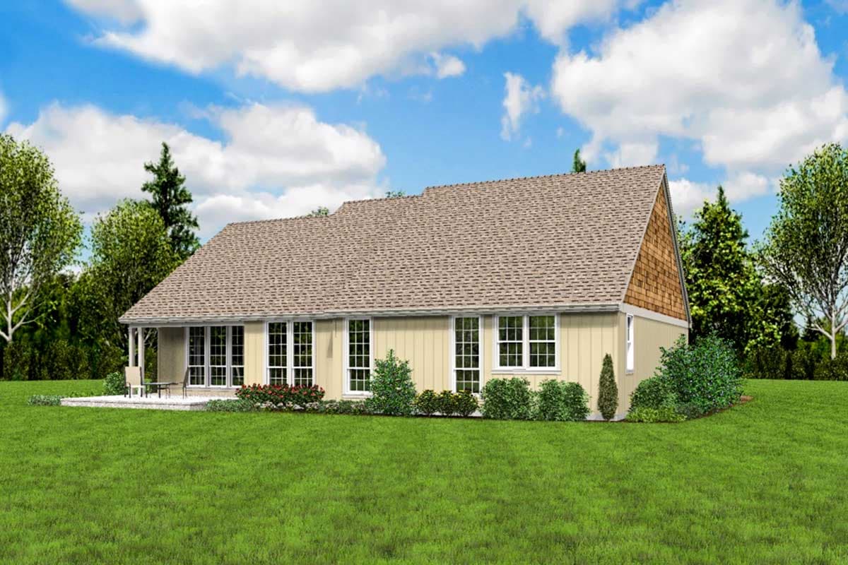 Plan 6930AM: Charming Country Craftsman House Plan - Image #27 - Country, Craftsman, Traditional