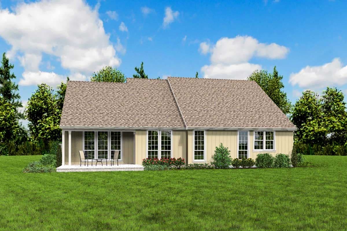 Plan 6930AM: Charming Country Craftsman House Plan - Image #29 - Country, Craftsman, Traditional