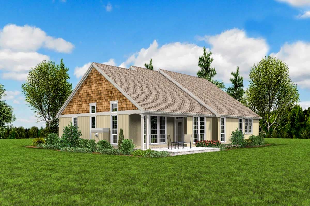 Plan 6930AM: Charming Country Craftsman House Plan - Image #30 - Country, Craftsman, Traditional