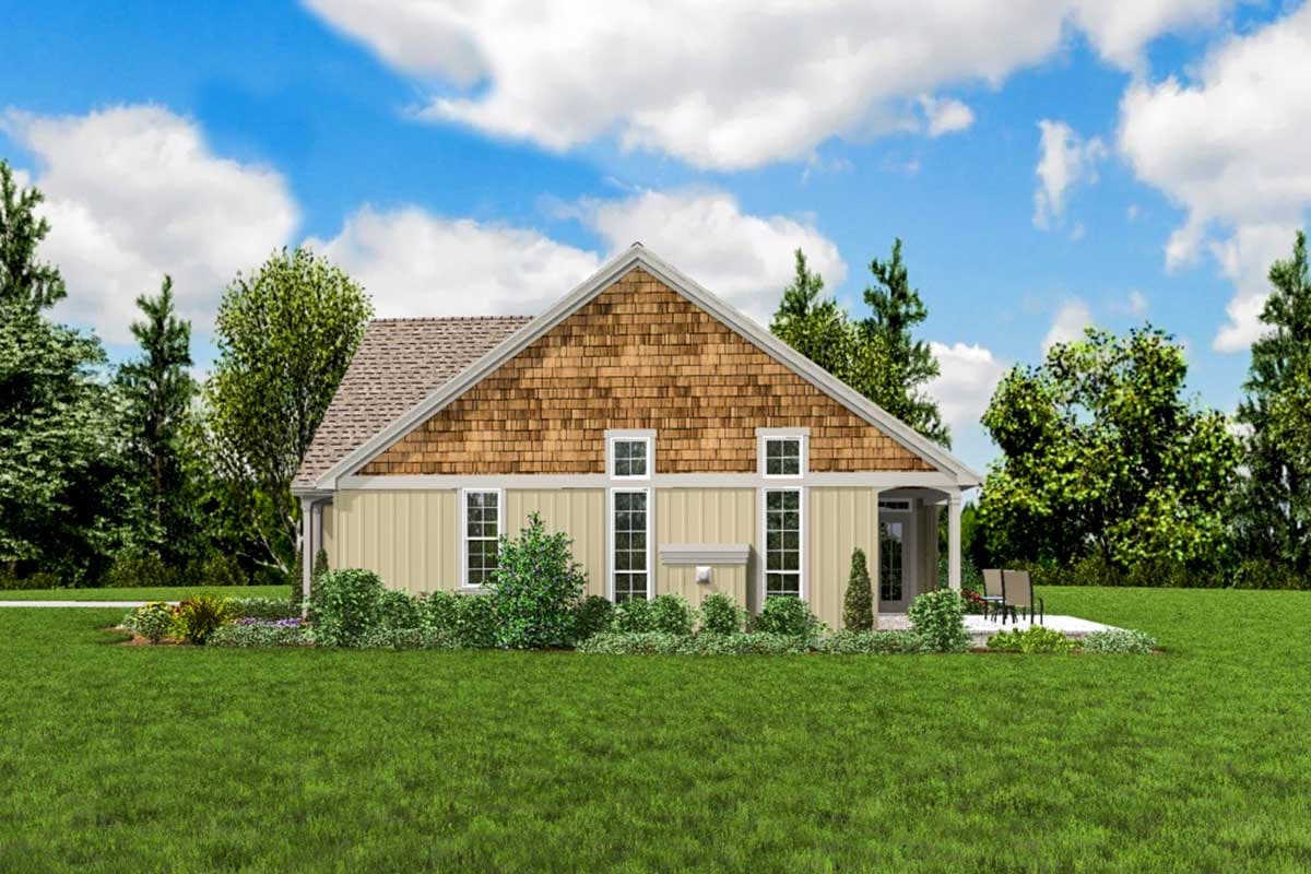 Plan 6930AM: Charming Country Craftsman House Plan - Image #31 - Country, Craftsman, Traditional