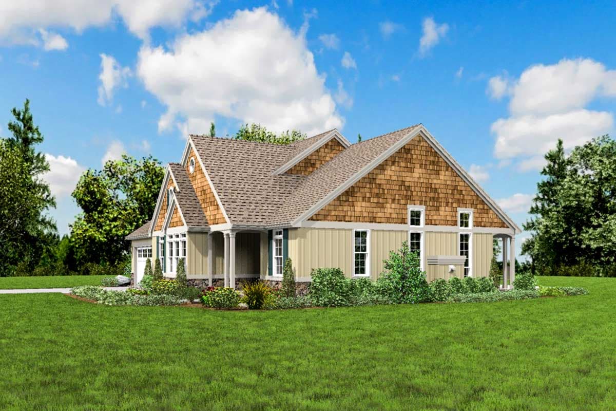 Plan 6930AM: Charming Country Craftsman House Plan - Image #32 - Country, Craftsman, Traditional