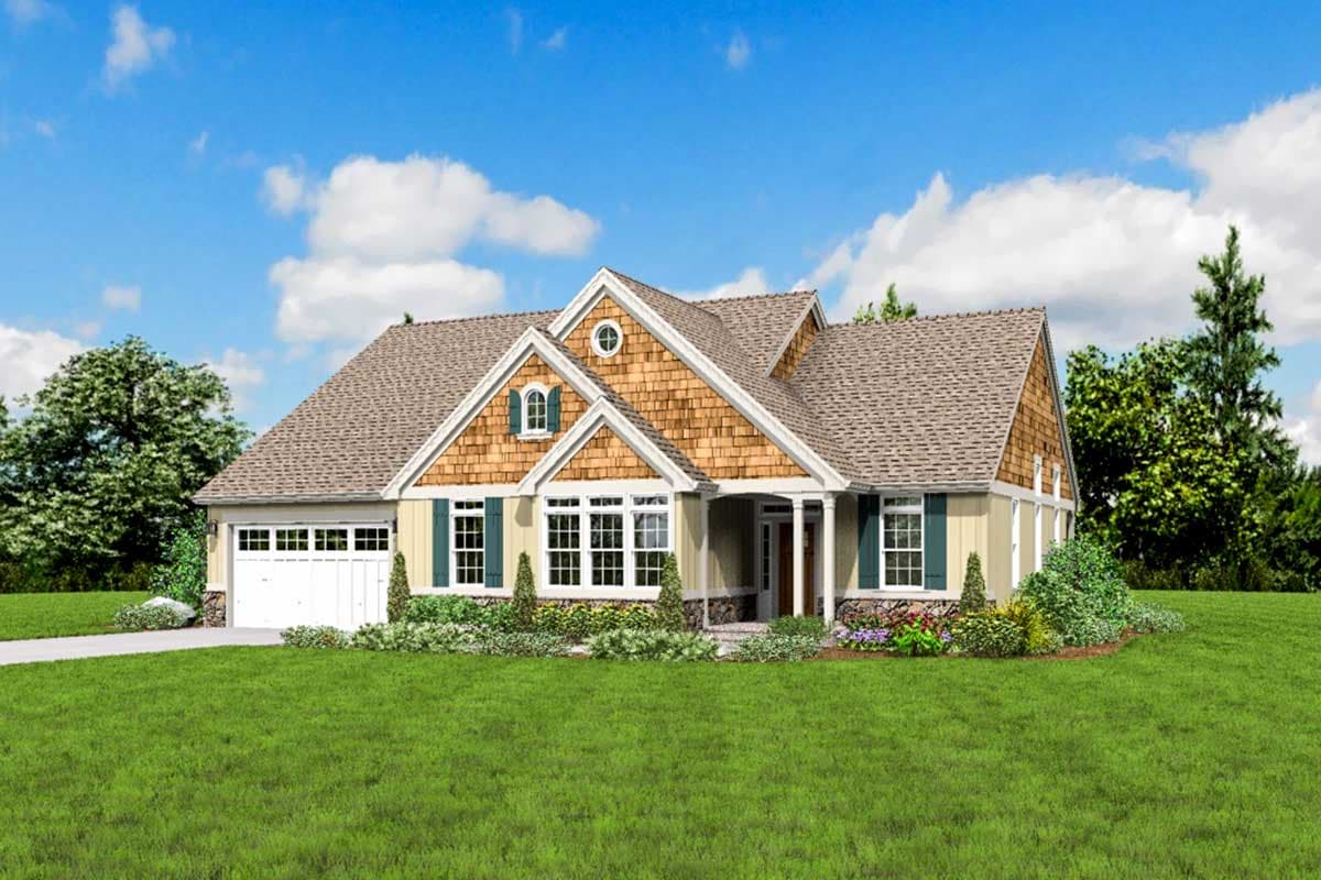 Plan 6930AM: Charming Country Craftsman House Plan - Image #33 - Country, Craftsman, Traditional