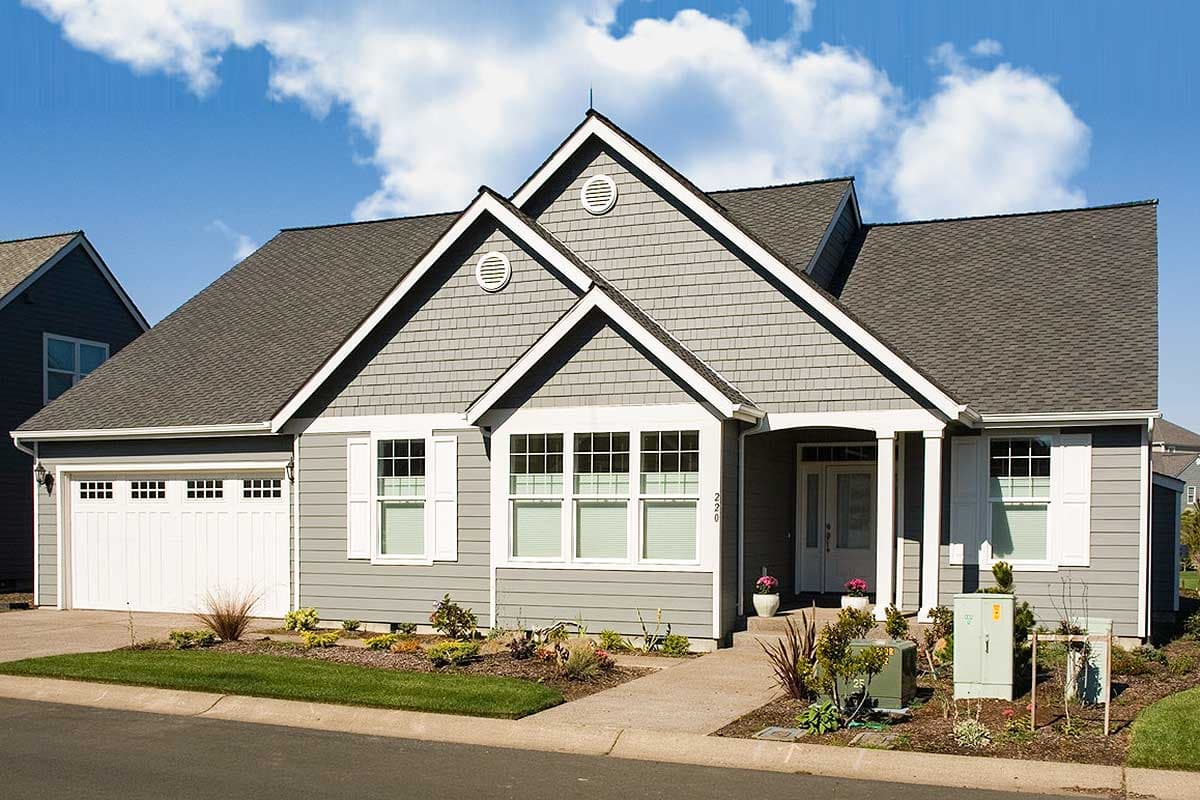 Plan 6930AM: Charming Country Craftsman House Plan - Image #7 - Country, Craftsman, Traditional