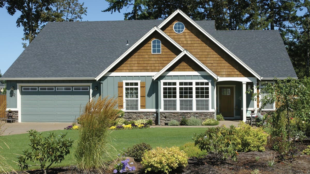 Plan 6930AM: Charming Country Craftsman House Plan - Image #5 - Country, Craftsman, Traditional