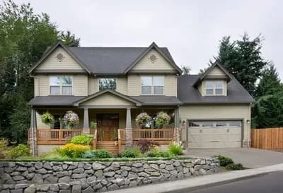 Shingle-Style House Plan with Symmetry and Openness - 2500 Sq Ft