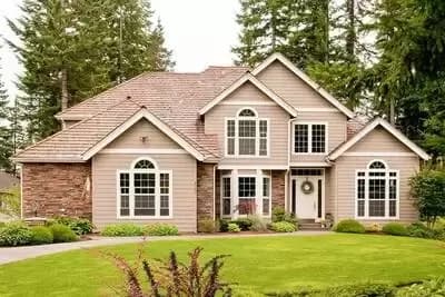 Traditional Plan with Bonus Room