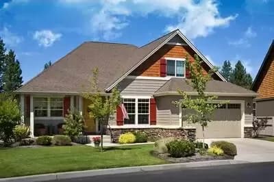 Arts and Crafts Influenced 3-Bed House Plan