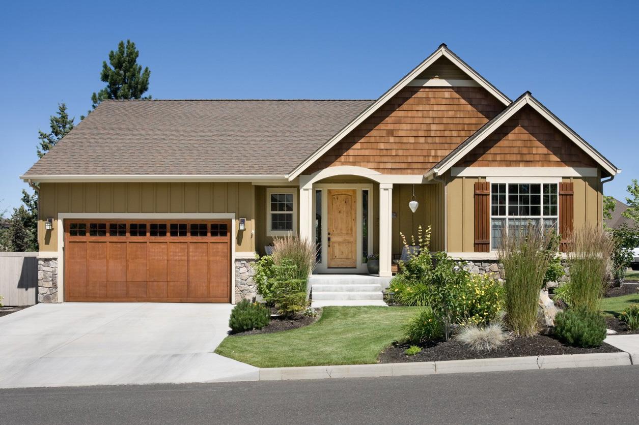 Plan 6934AM: Compact Cottage with Exterior Options - Image #4 - Craftsman, Northwest