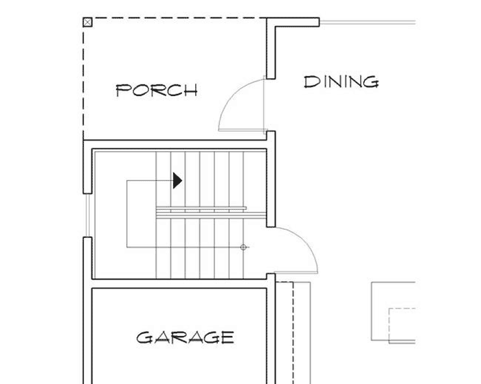 Plan 6934AM: Compact Cottage with Exterior Options - Floor Plan - Optional - Craftsman, Northwest