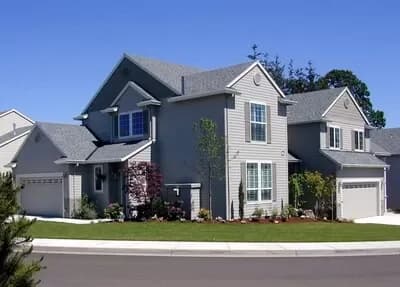 Duplex with Single Family Appearances