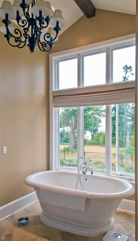 Plan 69397AM: 4 Bed House Plan with Vaulted Guest Suite - Image #10 - Cottage, European, Northwest, Traditional