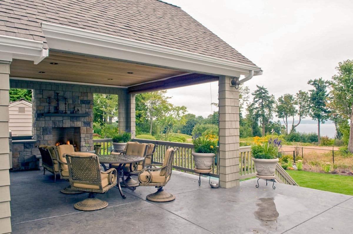 Plan 69397AM: 4 Bed House Plan with Vaulted Guest Suite - Image #11 - Cottage, European, Northwest, Traditional