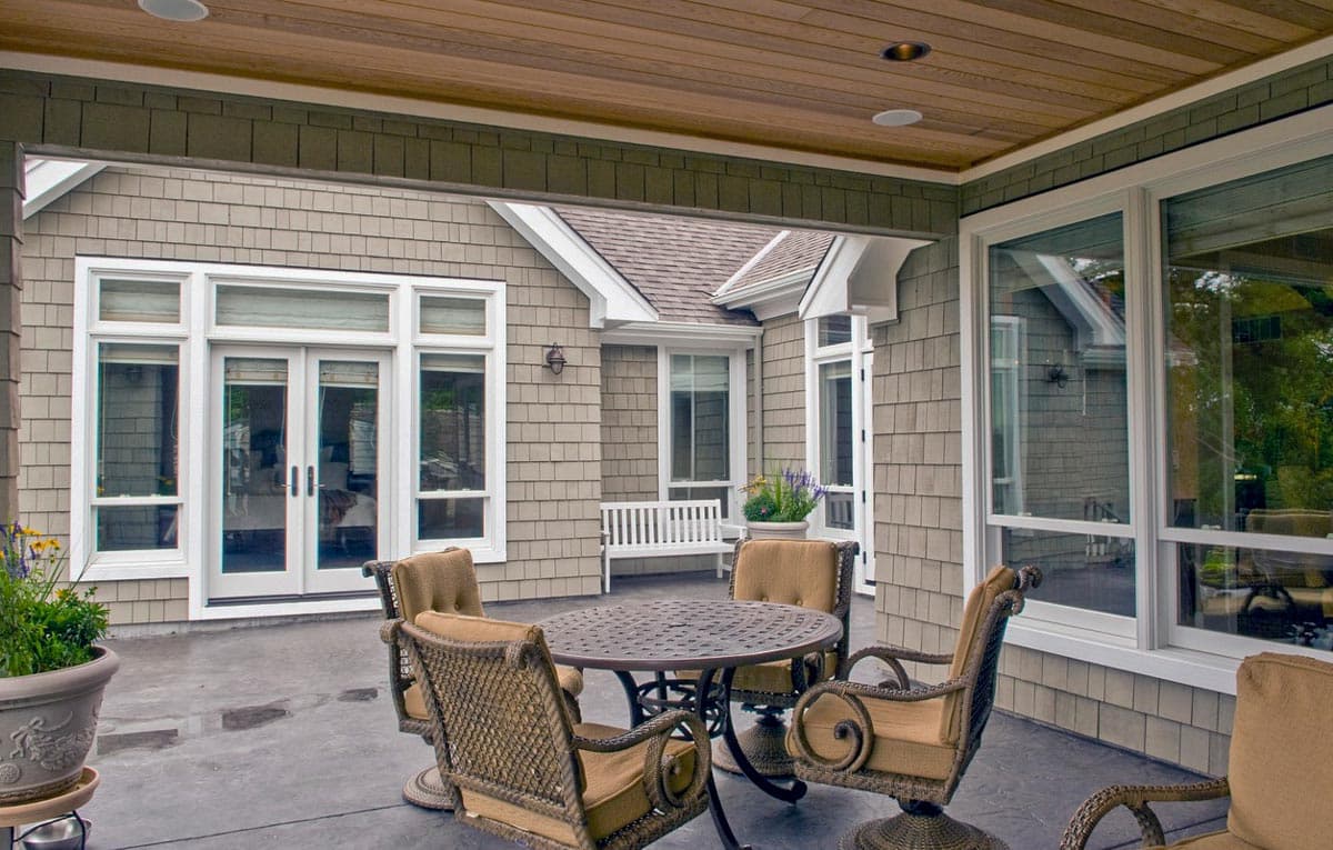 Plan 69397AM: 4 Bed House Plan with Vaulted Guest Suite - Image #12 - Cottage, European, Northwest, Traditional