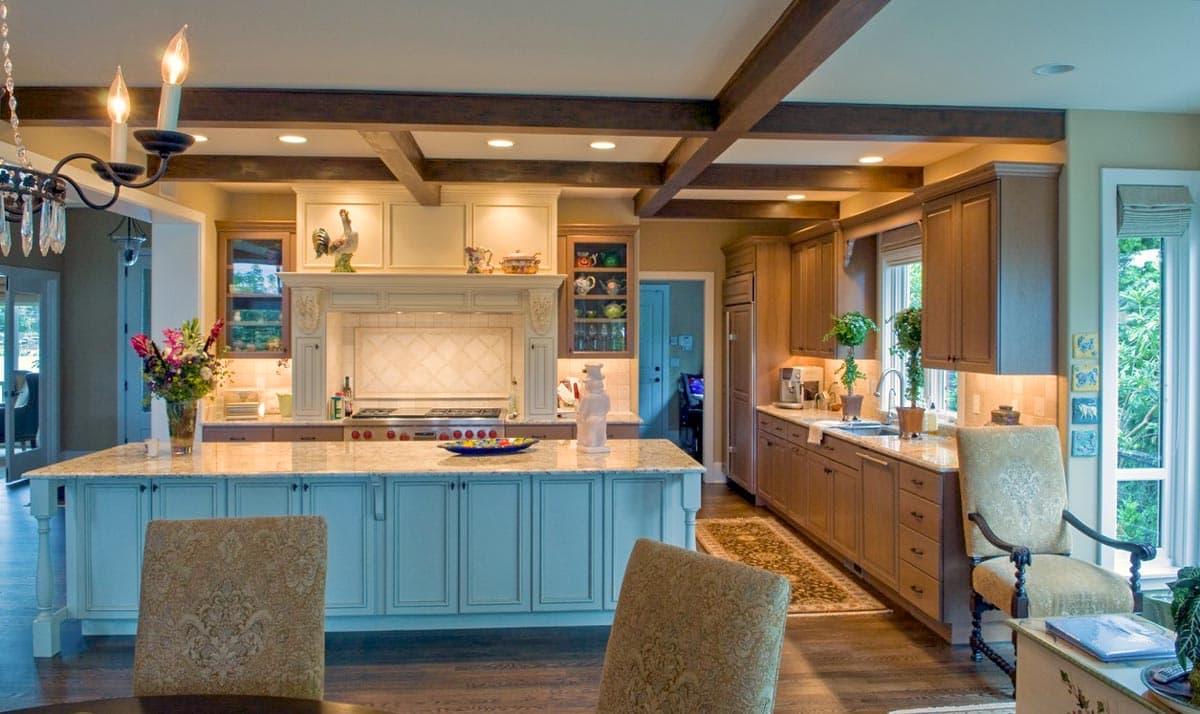 Plan 69397AM: 4 Bed House Plan with Vaulted Guest Suite - Image #5 - Cottage, European, Northwest, Traditional