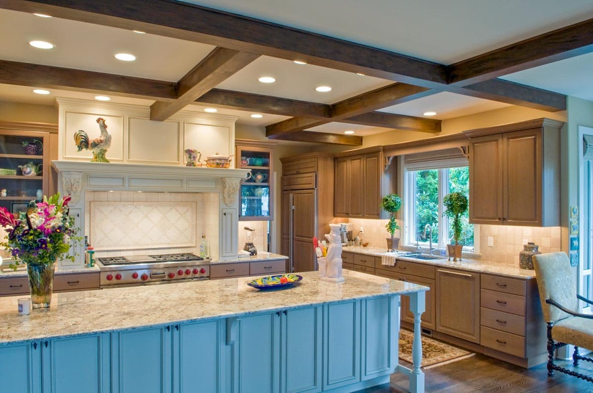 Plan 69397AM: 4 Bed House Plan with Vaulted Guest Suite - Image #7 - Cottage, European, Northwest, Traditional