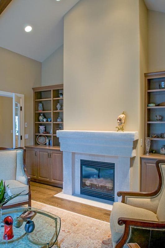 Plan 69397AM: 4 Bed House Plan with Vaulted Guest Suite - Image #8 - Cottage, European, Northwest, Traditional