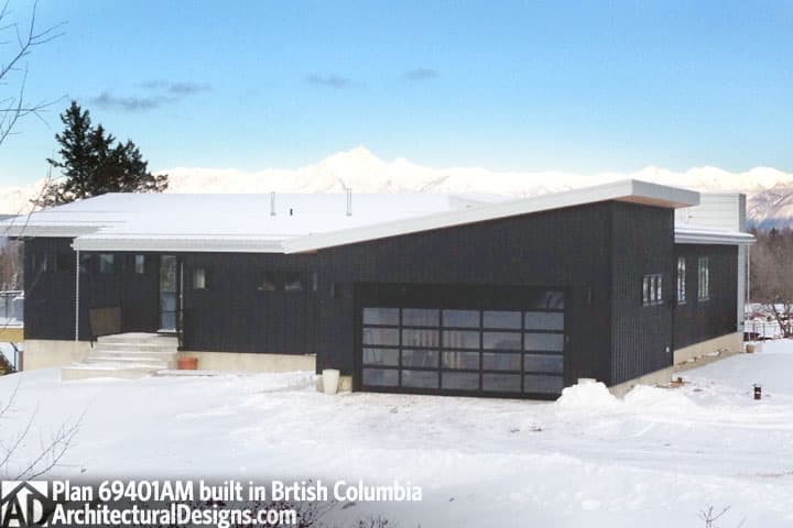 build gallery item - House Plan 69401AM Built In British Columbia