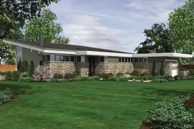 Long & Low California Ranch