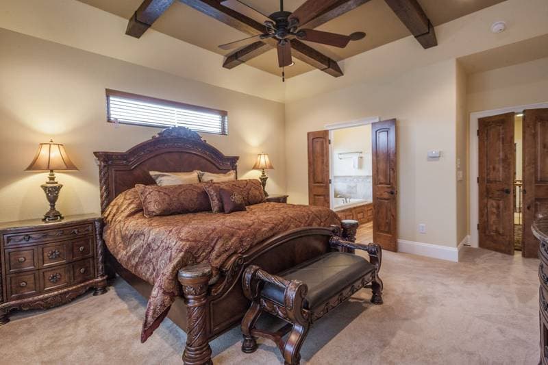 Plan 69404AM: 4-Bed Craftsman House Plan with Finished Lower Level Walkout - 3565 Sq Ft - Image #8 - Craftsman, Northwest, Traditional