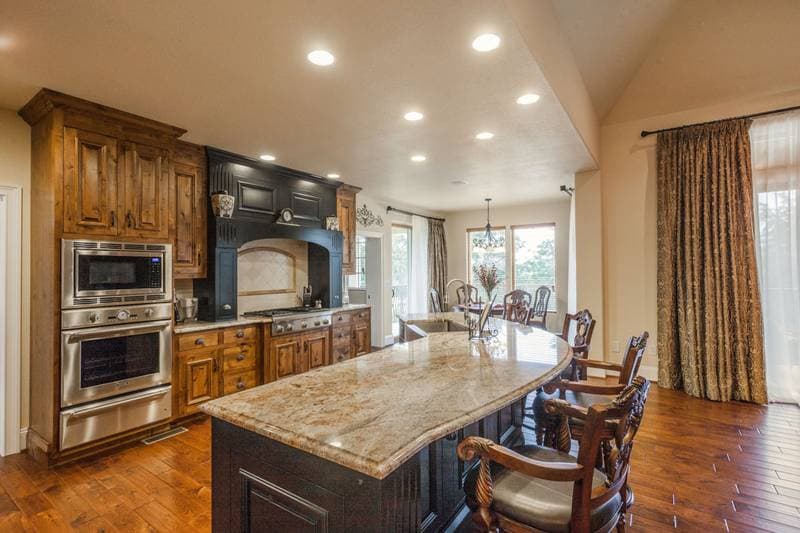 Plan 69404AM: 4-Bed Craftsman House Plan with Finished Lower Level Walkout - 3565 Sq Ft - Image #5 - Craftsman, Northwest, Traditional