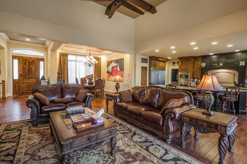 Plan 69404AM: 4-Bed Craftsman House Plan with Finished Lower Level Walkout - 3565 Sq Ft - Image #4 - Craftsman, Northwest, Traditional