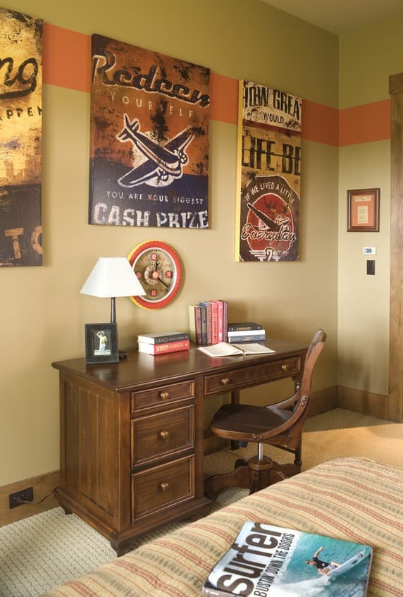 Plan 69407AM: 5100 Square Foot Craftsman Lodge with Angled Garage and Finished Lower Level - Image #18 - Craftsman, Mountain, New American, Northwest, Rustic