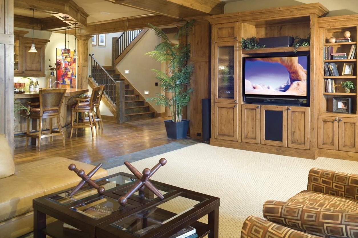 Plan 69407AM: 5100 Square Foot Craftsman Lodge with Angled Garage and Finished Lower Level - Image #28 - Craftsman, Mountain, New American, Northwest, Rustic