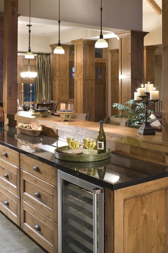 Plan 69407AM: 5100 Square Foot Craftsman Lodge with Angled Garage and Finished Lower Level - Image #10 - Craftsman, Mountain, New American, Northwest, Rustic