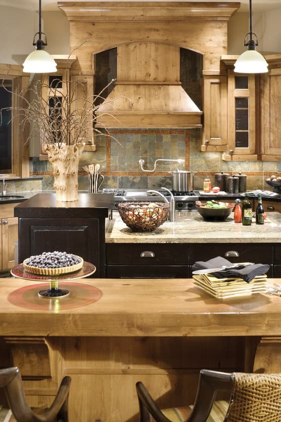 Plan 69407AM: 5100 Square Foot Craftsman Lodge with Angled Garage and Finished Lower Level - Image #8 - Craftsman, Mountain, New American, Northwest, Rustic